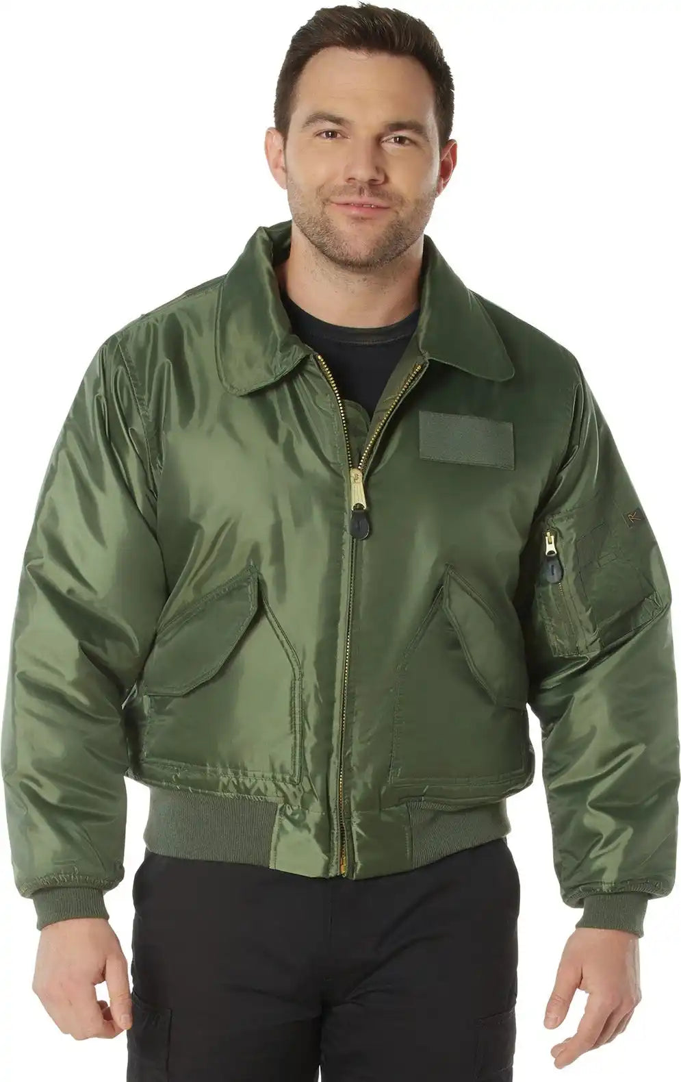 Rothco Cwu-45p Flight Jacket - Sage Green / s