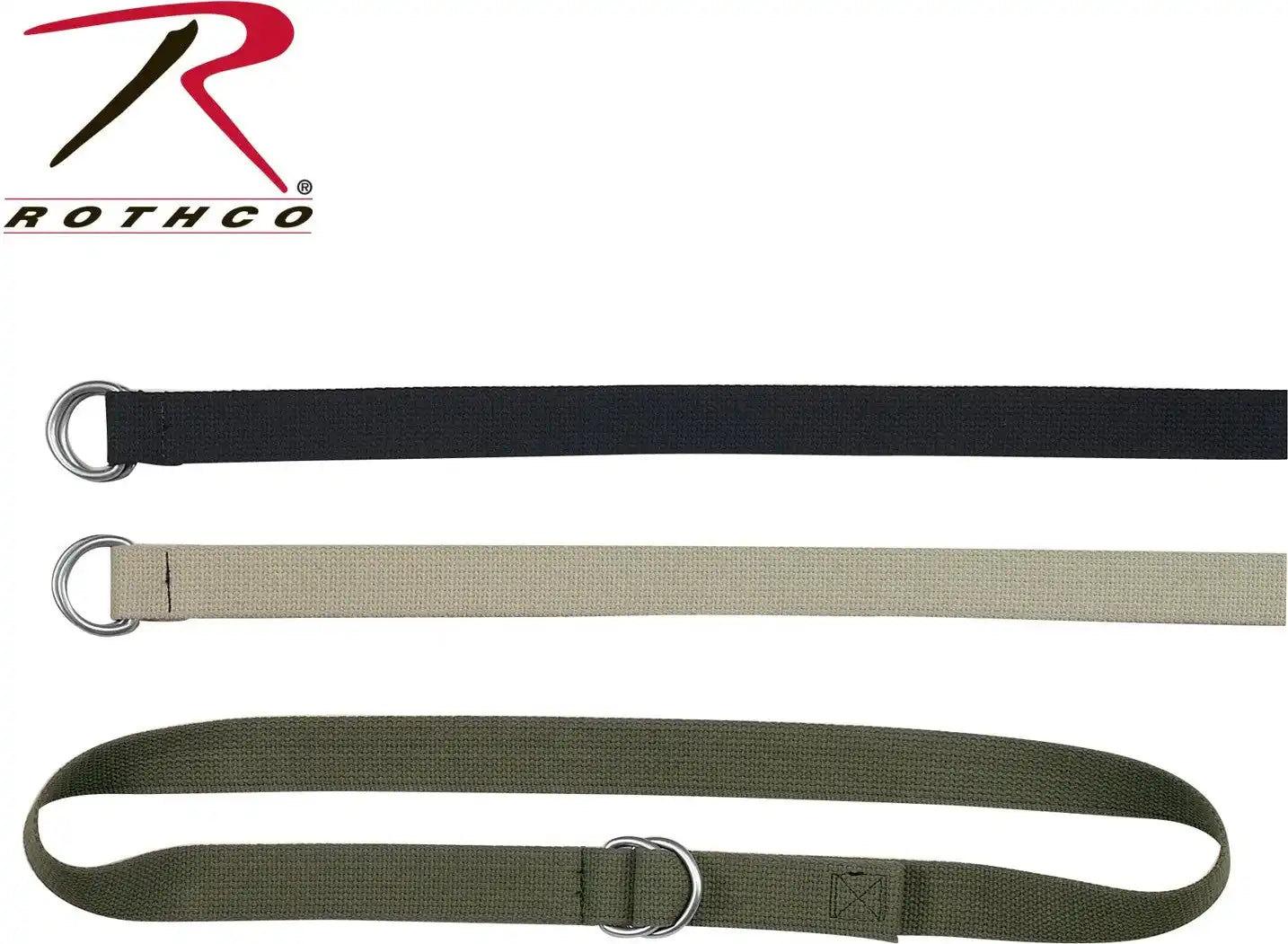 Rothco d Ring Expedition Web Belt