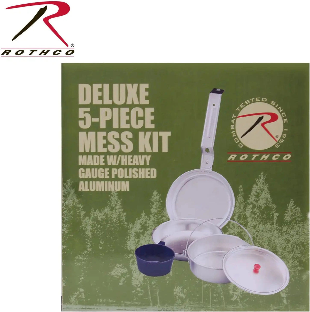 Rothco Deluxe 5 Piece Mess Kit