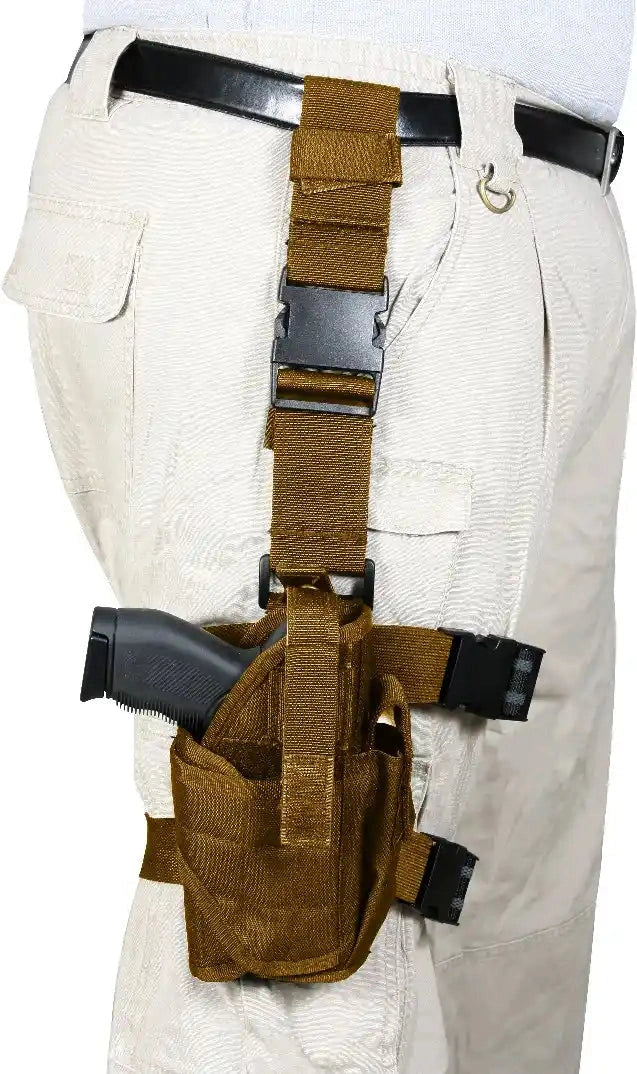Rothco Deluxe Adjustable Universal Drop Leg Tactical Holster