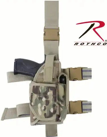 Rothco Deluxe Adjustable Universal Drop Leg Tactical Holster