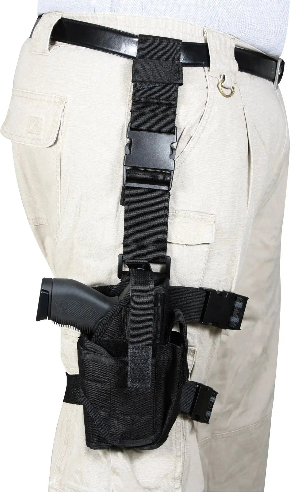 Rothco Deluxe Adjustable Universal Drop Leg Tactical Holster