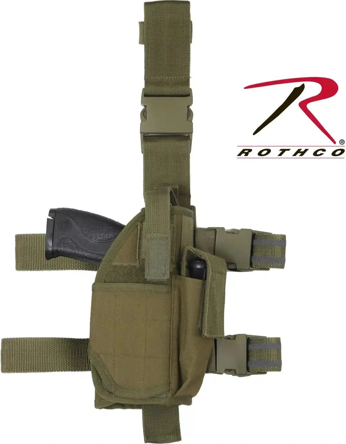 Rothco Deluxe Adjustable Universal Drop Leg Tactical Holster