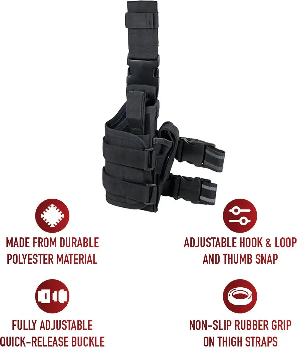 Rothco Deluxe Adjustable Universal Drop Leg Tactical Holster