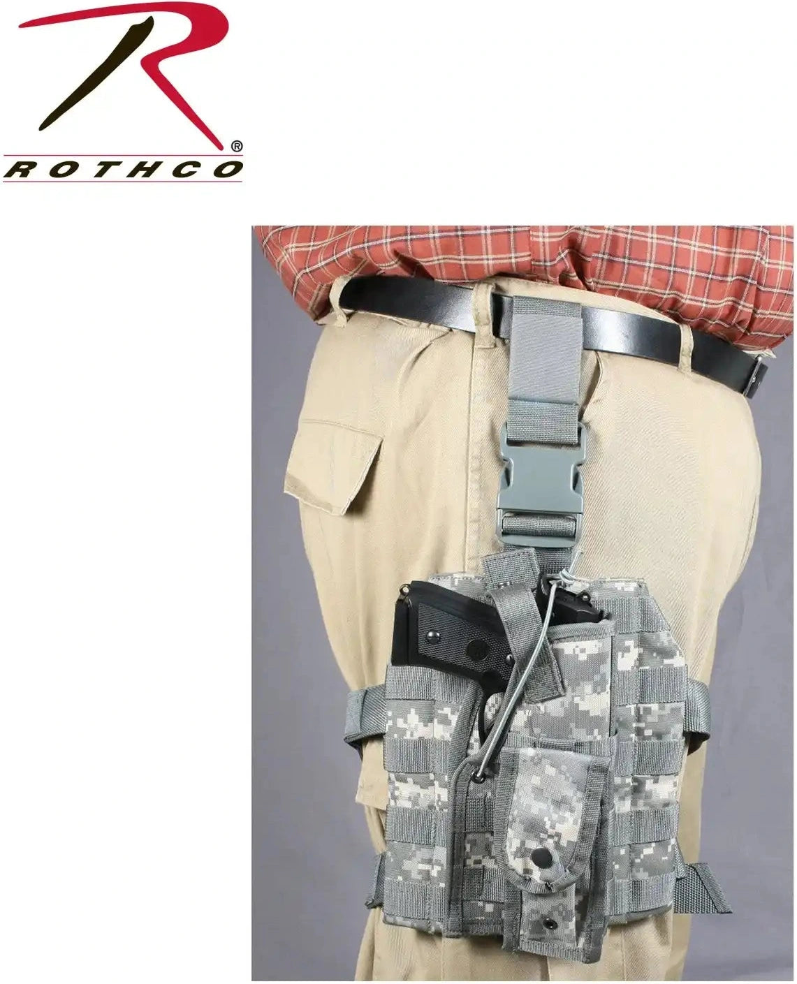Rothco Deluxe Adjustable Universal Drop Leg Tactical Holster