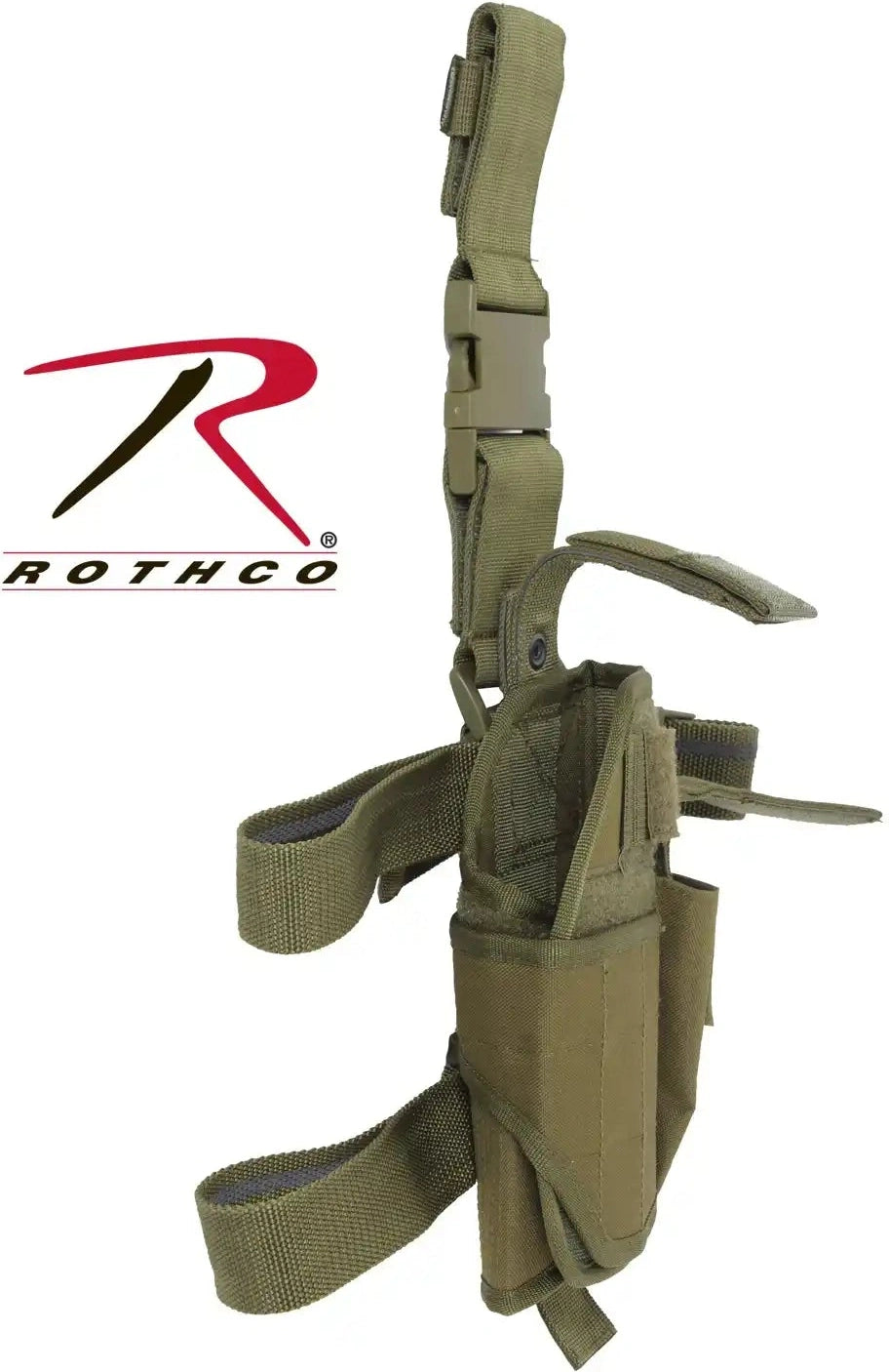 Rothco Deluxe Adjustable Universal Drop Leg Tactical Holster