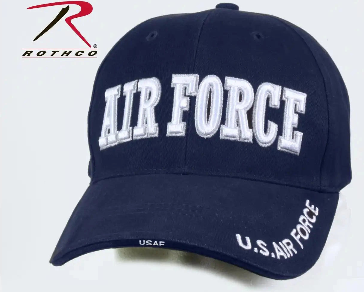 Rothco Deluxe Air Force Low Profile Cap Navy Blue
