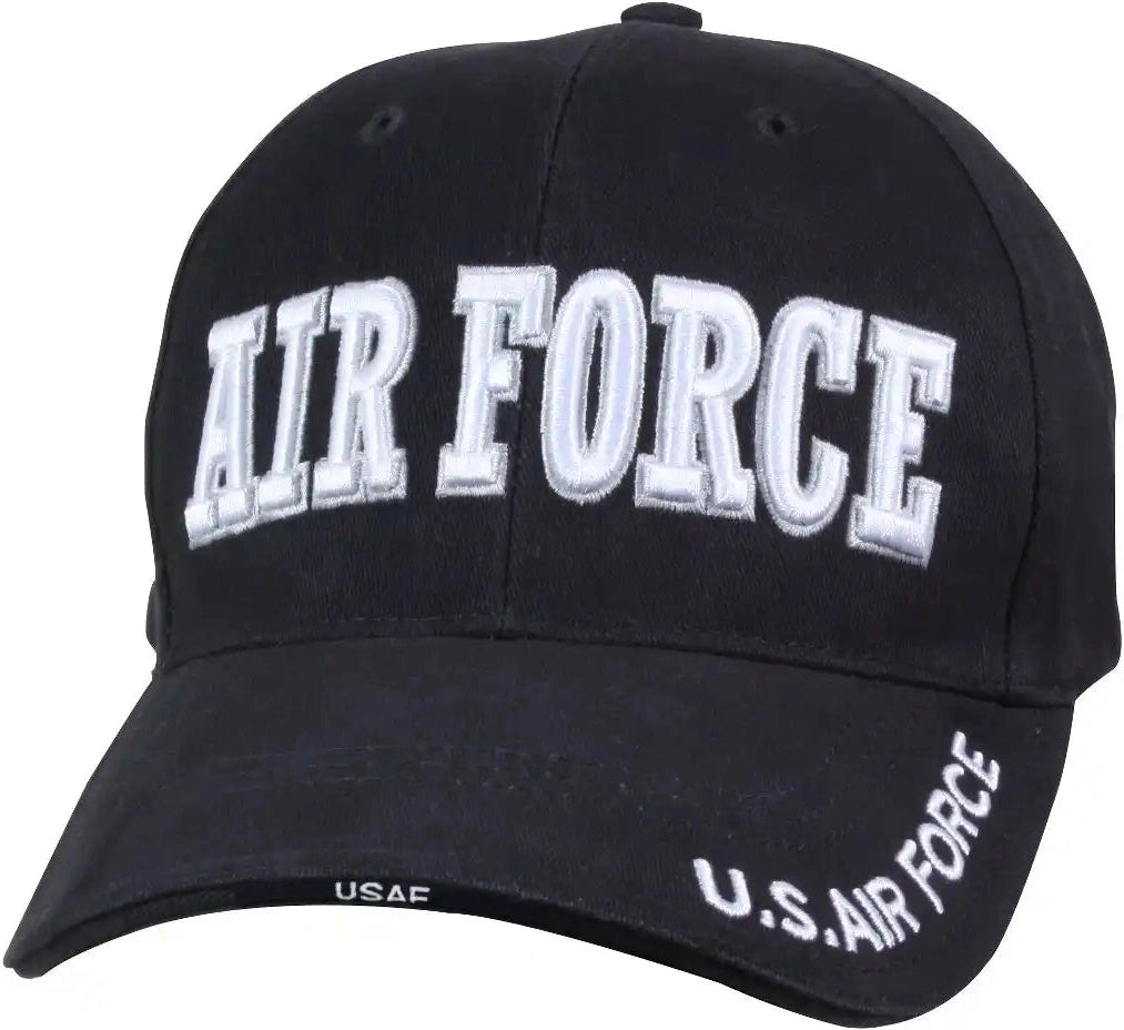 Rothco Deluxe Air Force Low Profile Cap Navy Blue