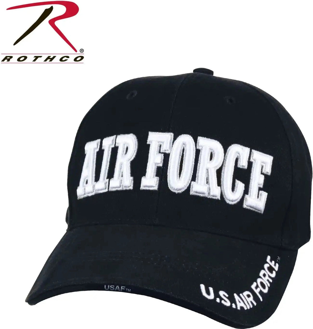 Rothco Deluxe Air Force Low Profile Cap Navy Blue