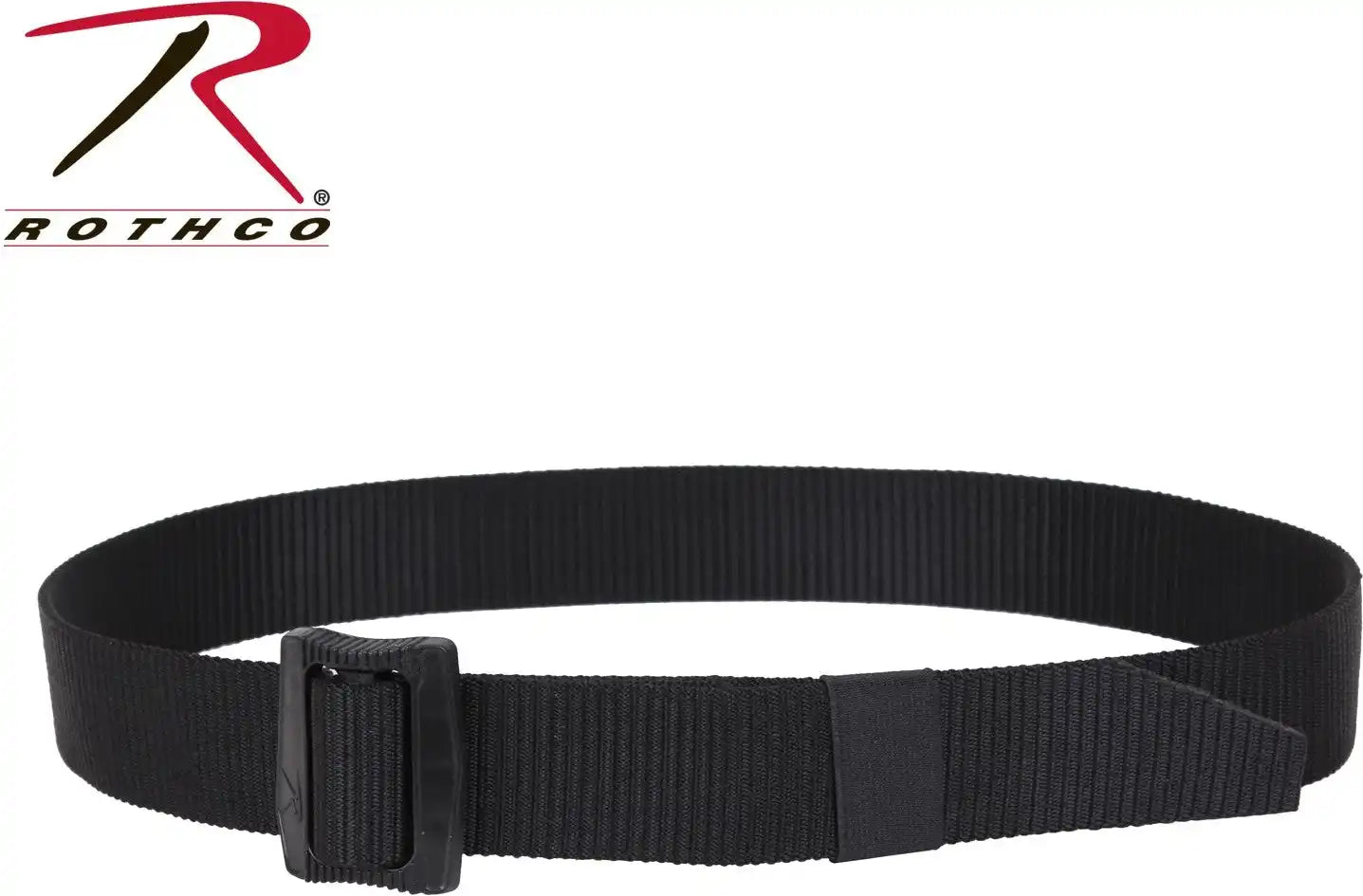 Rothco Deluxe Bdu Belt with Security Friendly Plastic Buckle
