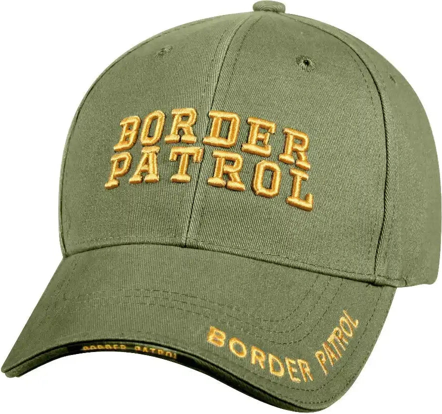 Rothco Deluxe Border Patrol Low Profile Cap