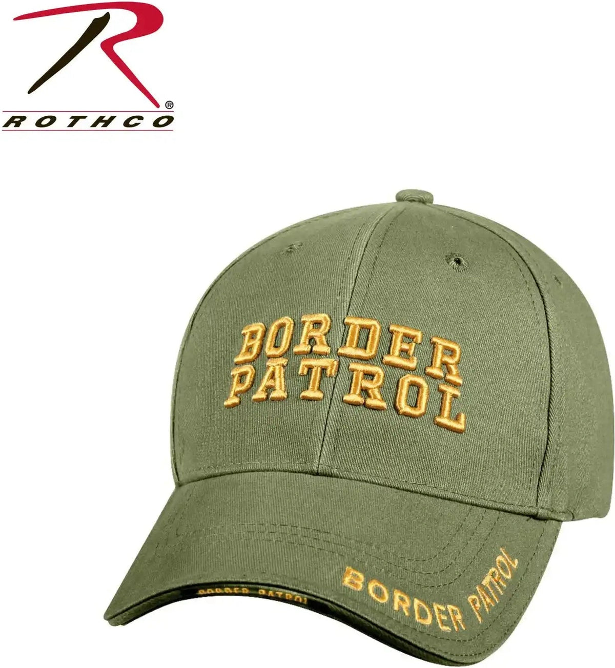 Rothco Deluxe Border Patrol Low Profile Cap