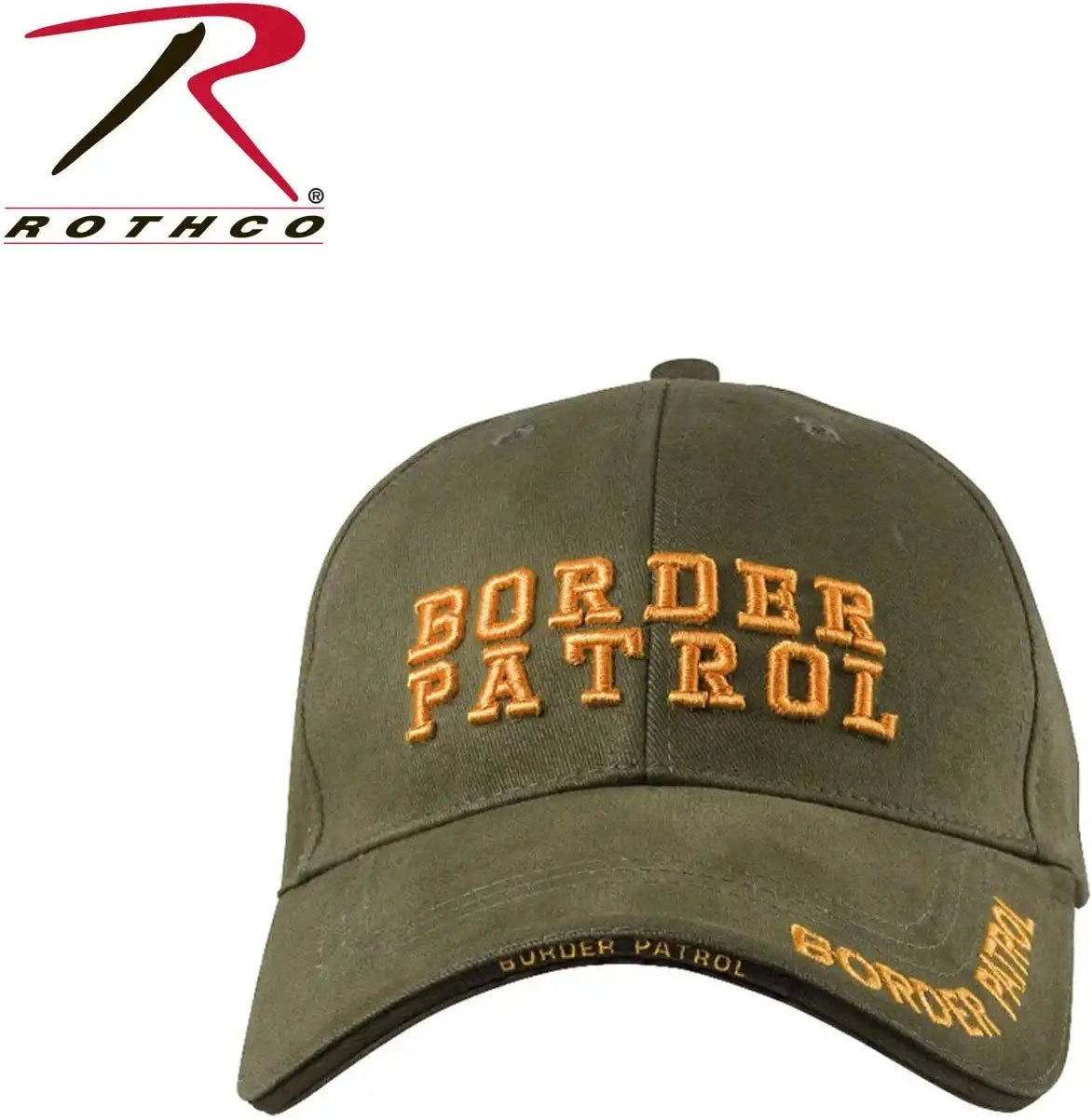 Rothco Deluxe Border Patrol Low Profile Cap