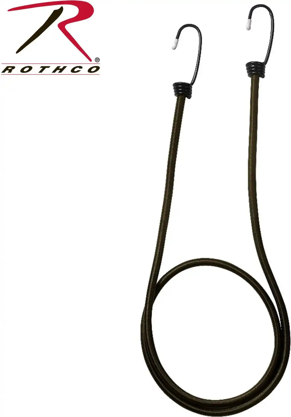 Rothco Deluxe Bungee Shock Cords Olive Drab 24 Inches