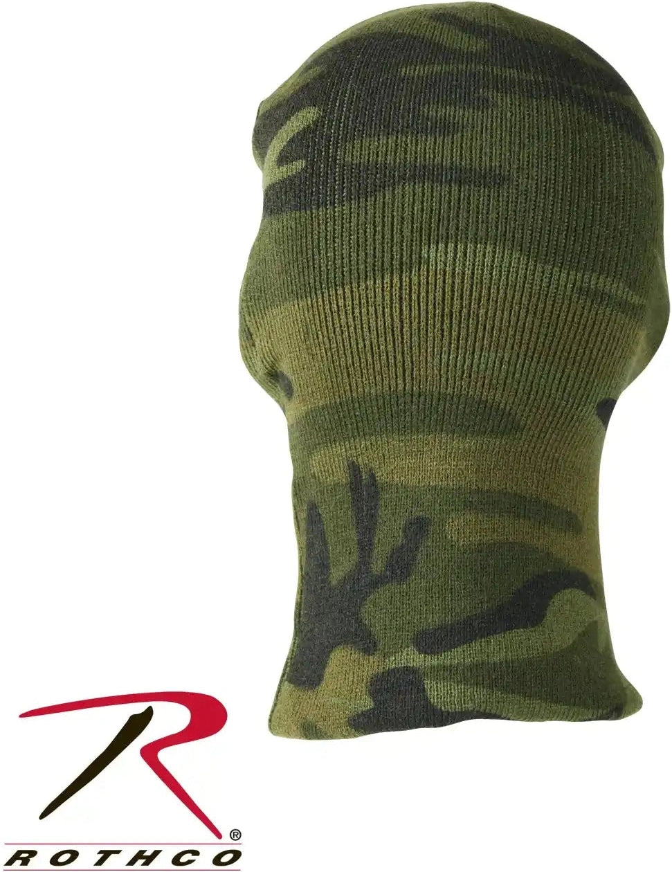 Rothco Deluxe Camo 3 Hole Face Mask