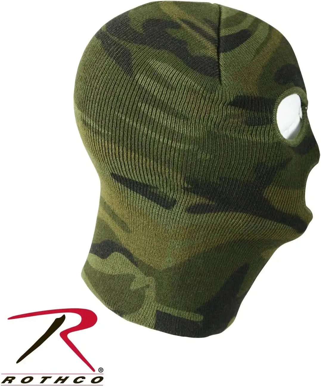 Rothco Deluxe Camo 3 Hole Face Mask