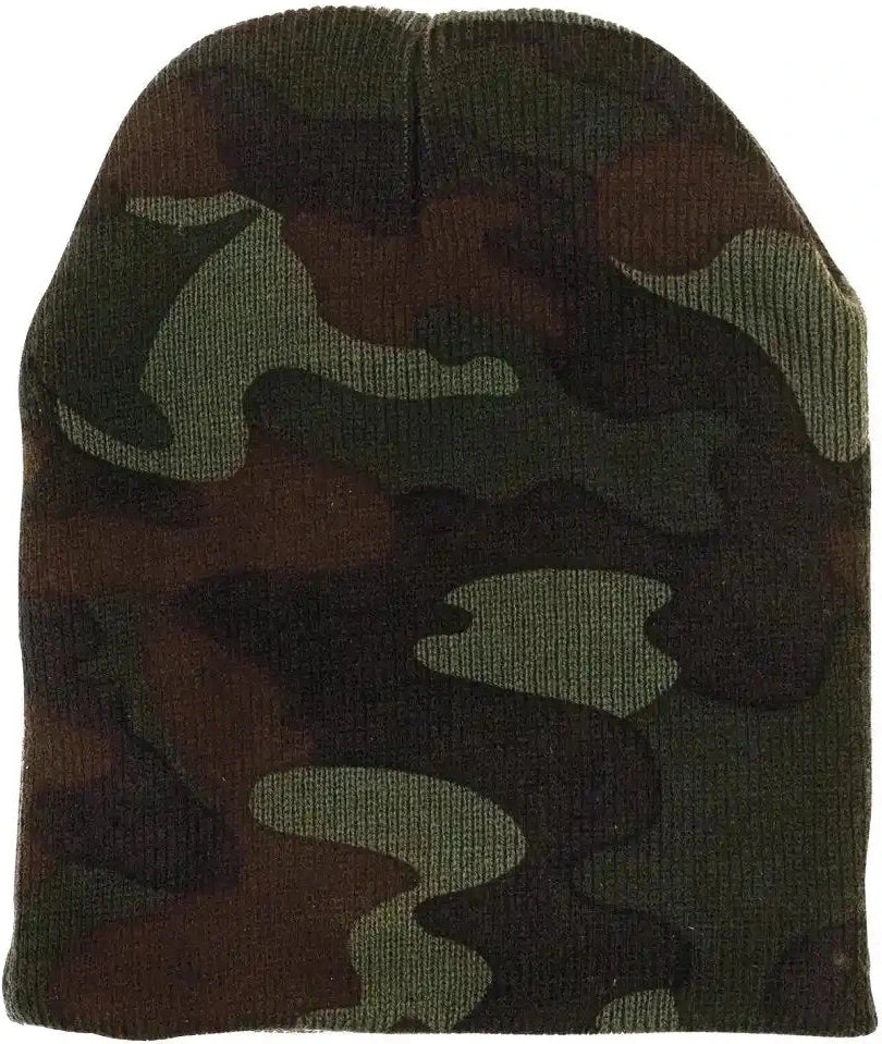 Rothco Deluxe Camo Skull Cap