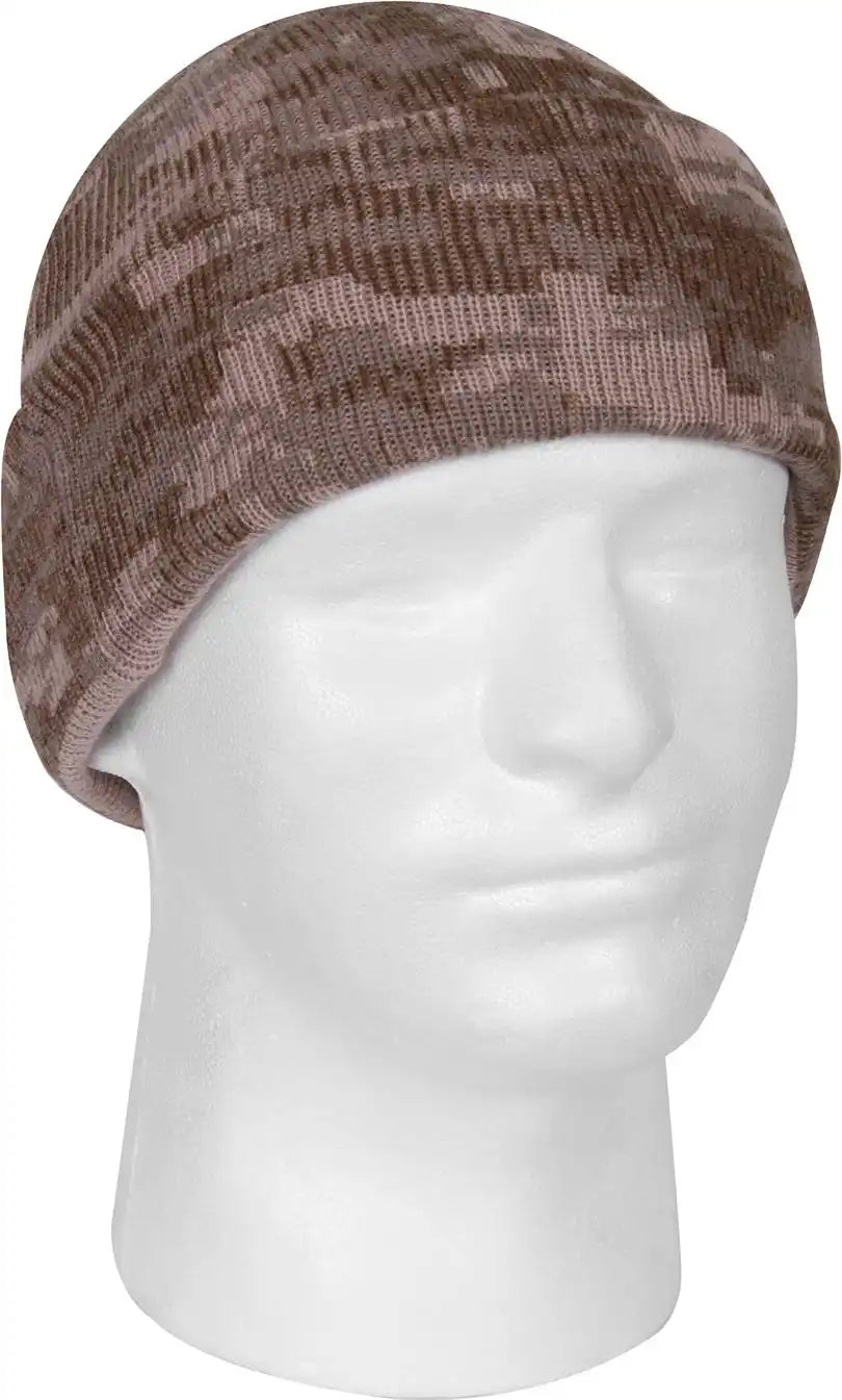 Rothco Deluxe Camo Watch Cap Desert Digital