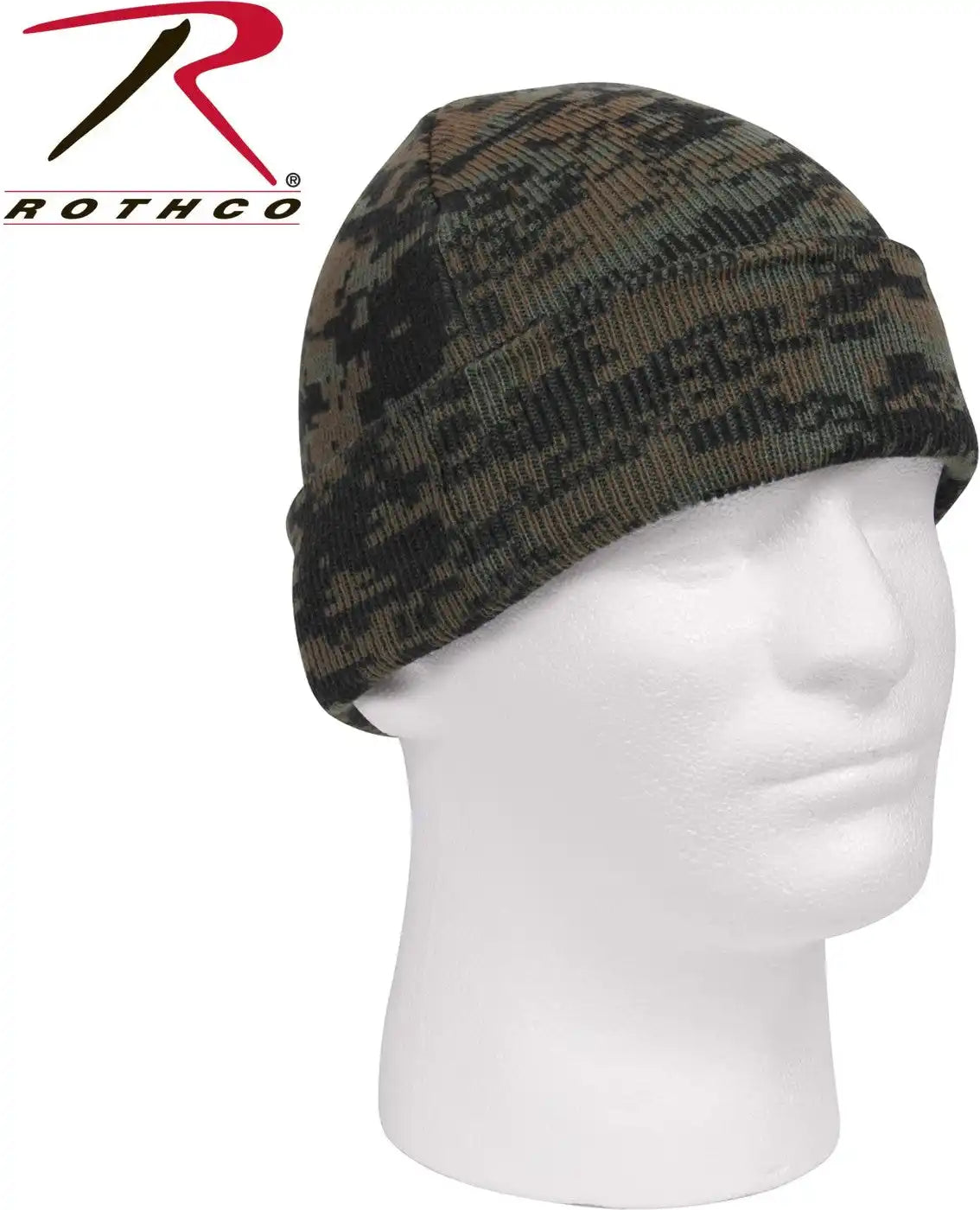 Rothco Deluxe Camo Watch Cap