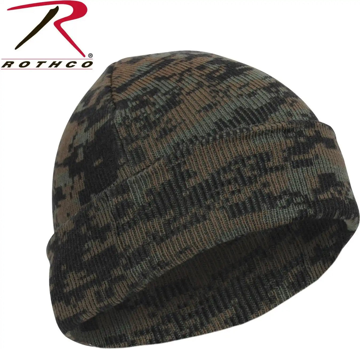 Rothco Deluxe Camo Watch Cap