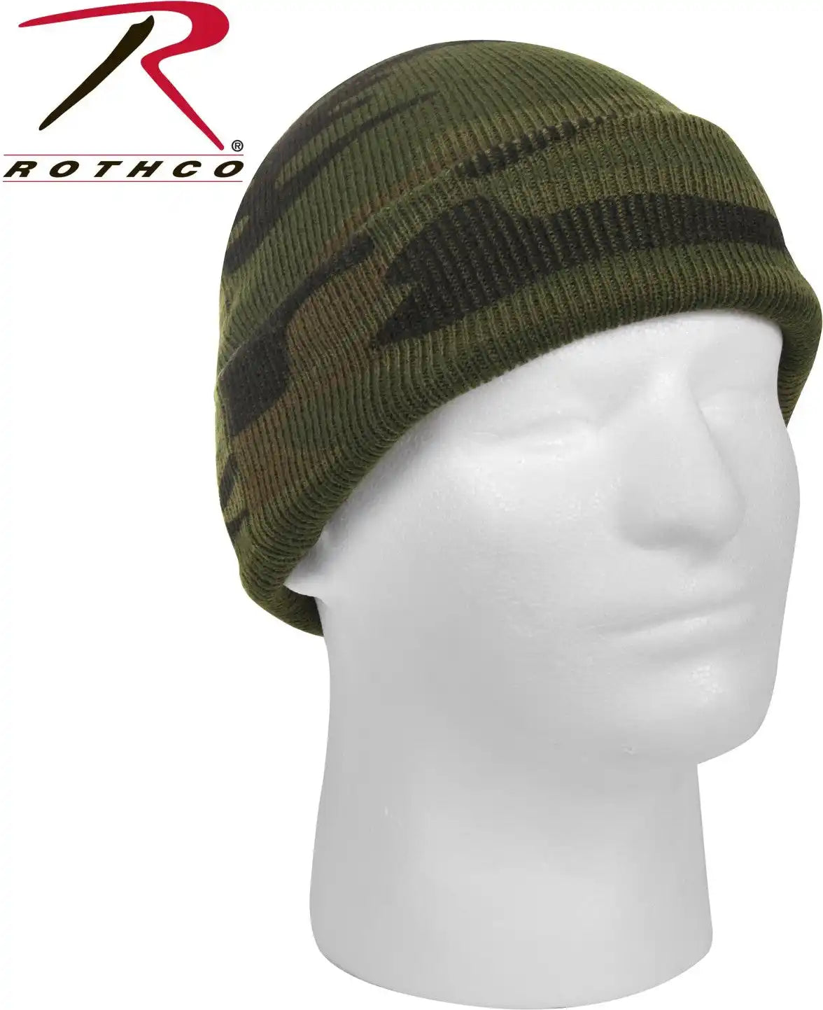 Rothco Deluxe Camo Watch Cap