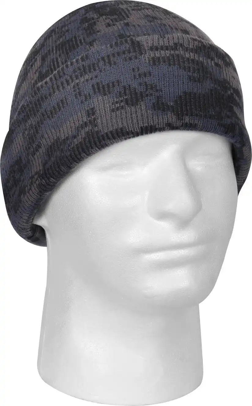 Rothco Deluxe Camo Watch Cap Midnight Digital