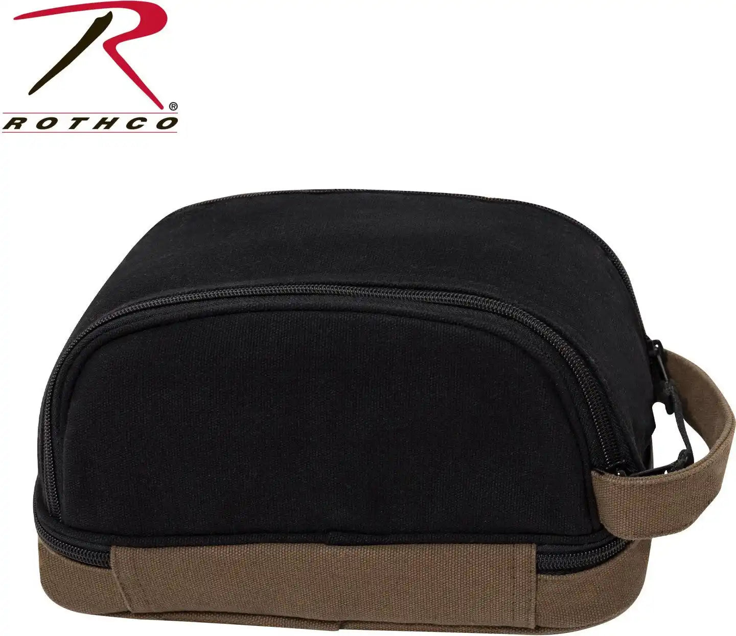 Rothco Deluxe Canvas Travel Kit