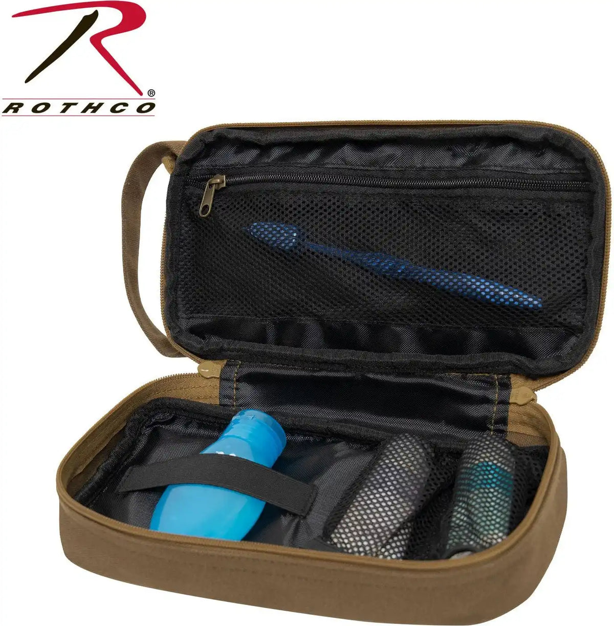 Rothco Deluxe Canvas Travel Kit