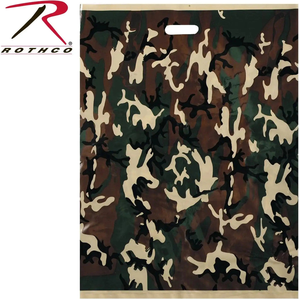 Rothco Deluxe Carry Shopping Bag
