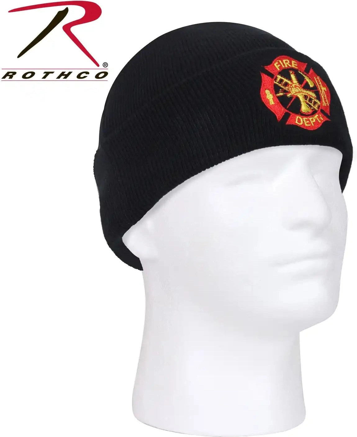 Rothco Deluxe Fire Department Embroidered Watch Cap