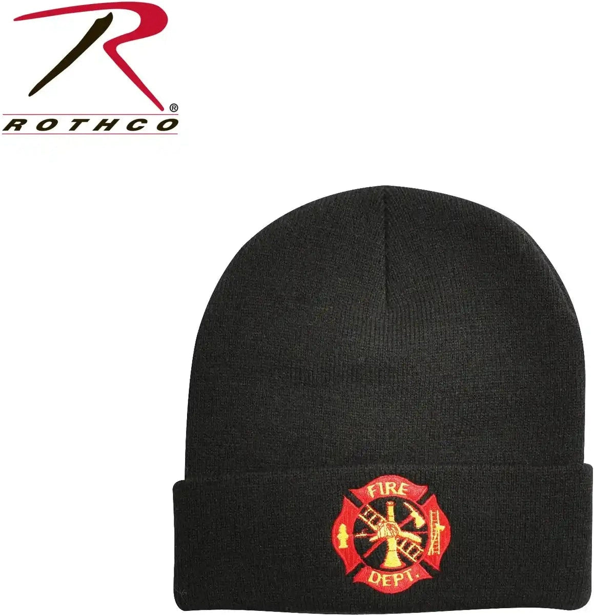 Rothco Deluxe Fire Department Embroidered Watch Cap