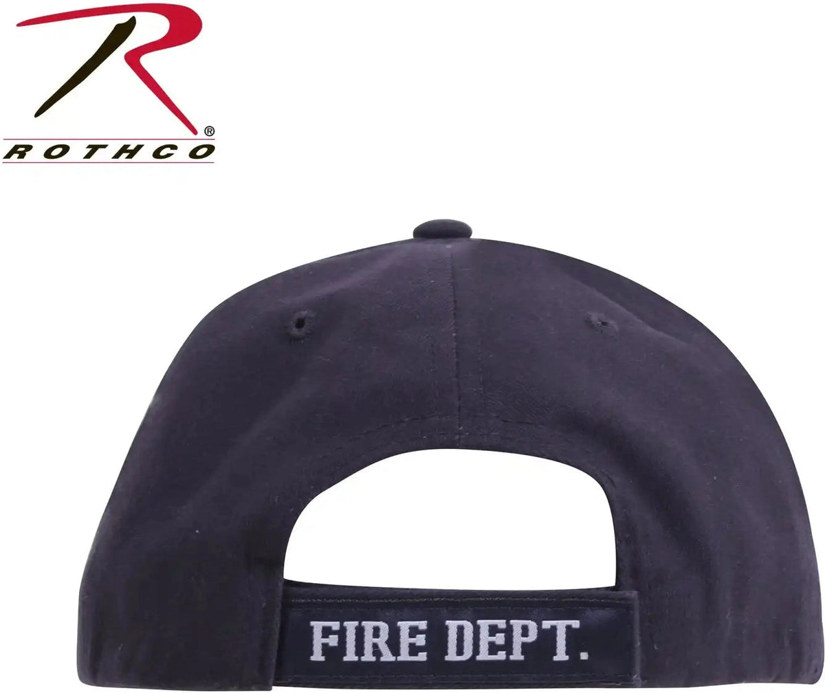 Rothco Deluxe Fire Department Low Profile Cap