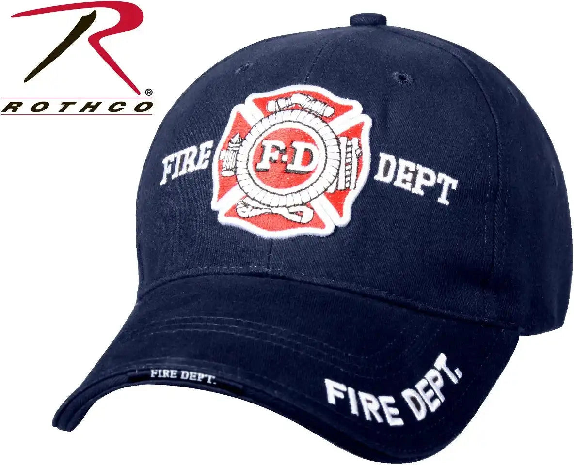 Rothco Deluxe Fire Department Low Profile Cap
