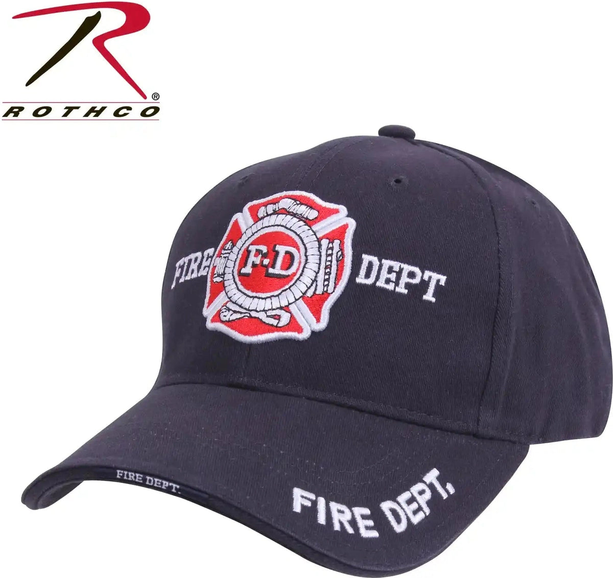 Rothco Deluxe Fire Department Low Profile Cap