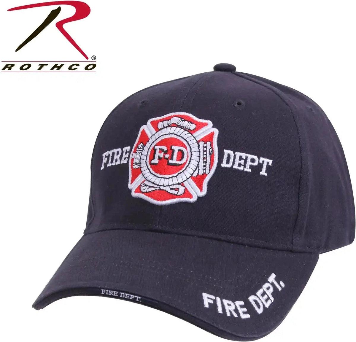 Rothco Deluxe Fire Department Low Profile Cap