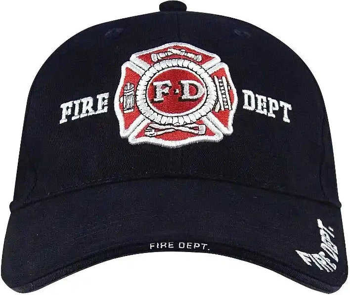 Rothco Deluxe Fire Department Low Profile Cap
