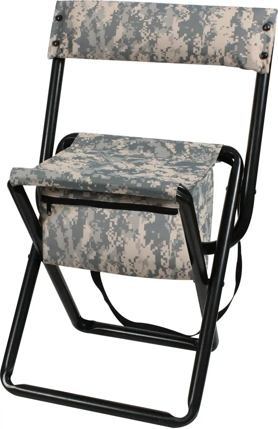 Rothco Deluxe Folding Stool with Pouch Acu Digital Camo