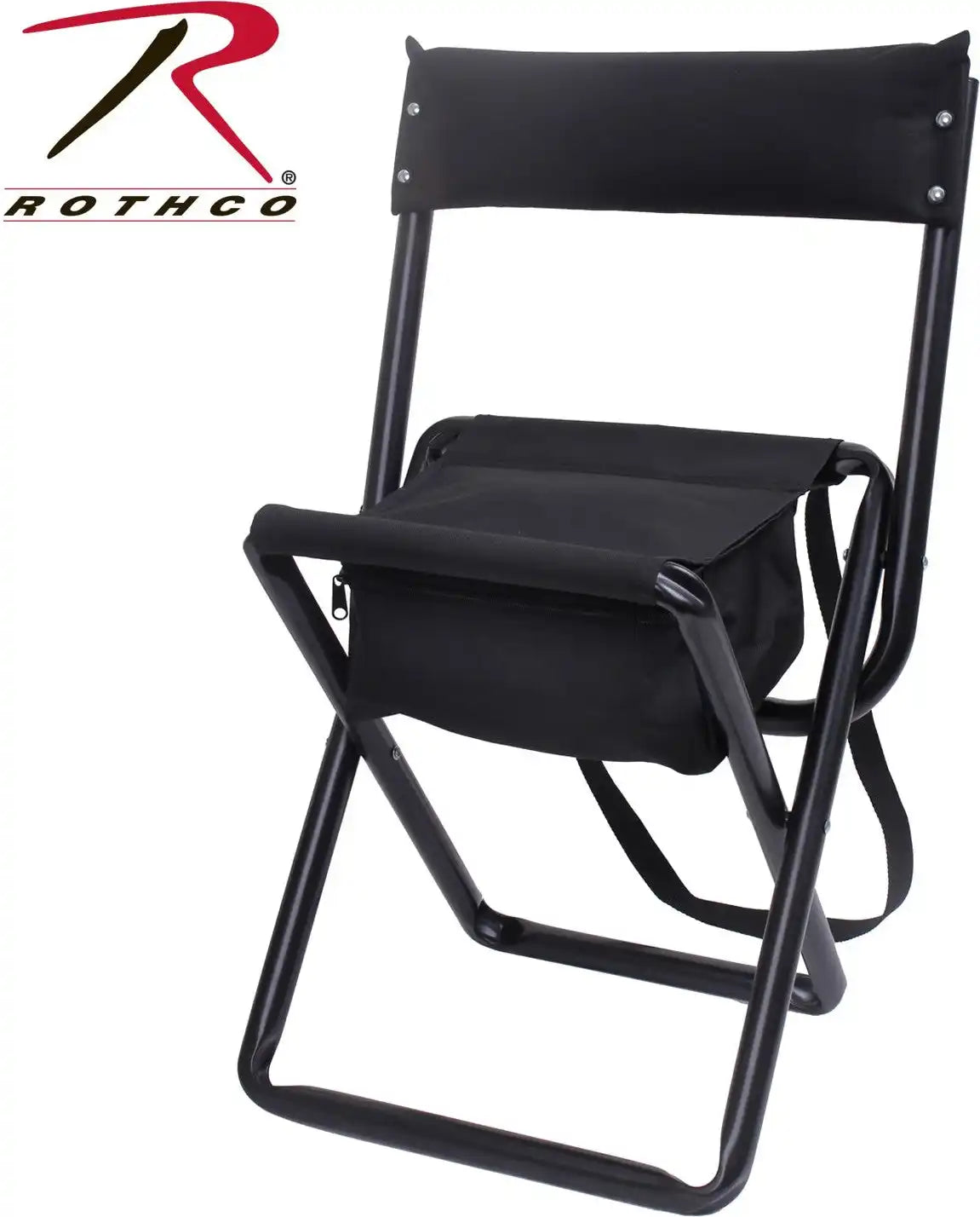 Rothco Deluxe Folding Stool with Pouch