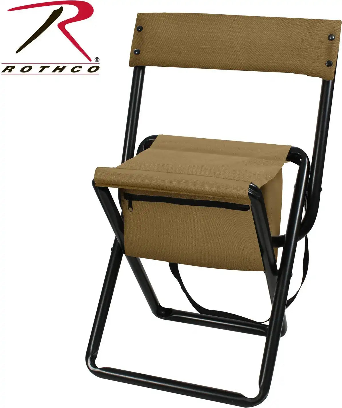 Rothco Deluxe Folding Stool with Pouch
