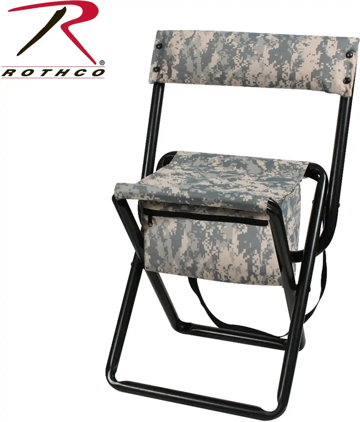 Rothco Deluxe Folding Stool with Pouch
