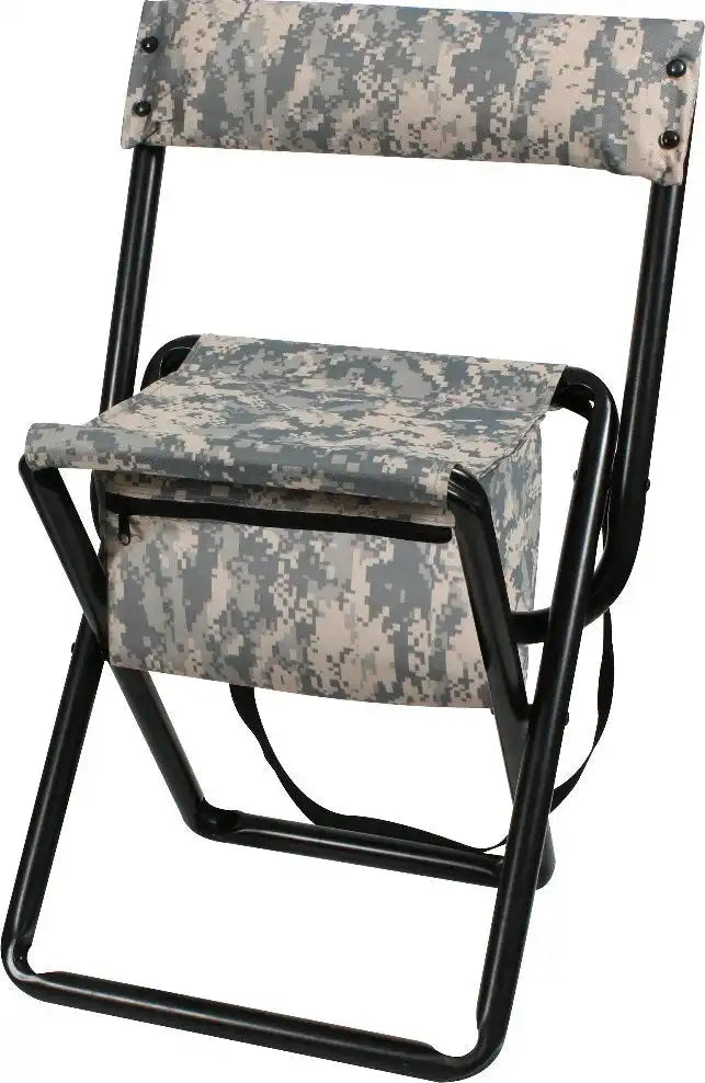 Rothco Deluxe Folding Stool with Pouch