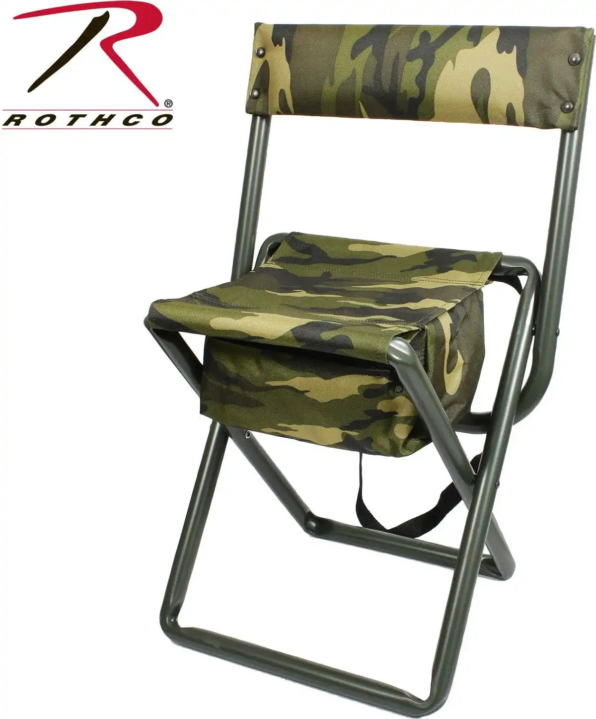 Rothco Deluxe Folding Stool with Pouch