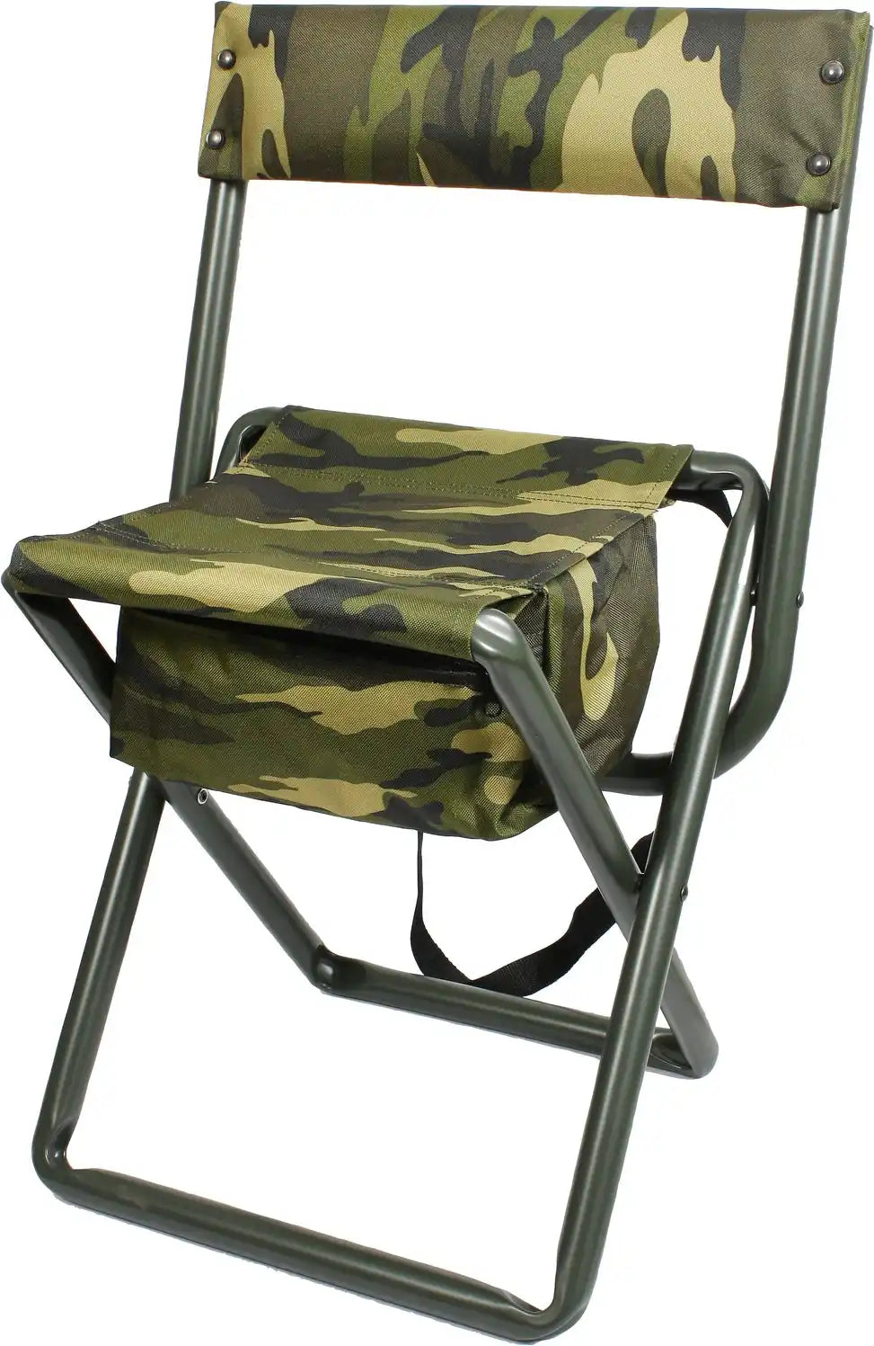 Rothco Deluxe Folding Stool with Pouch