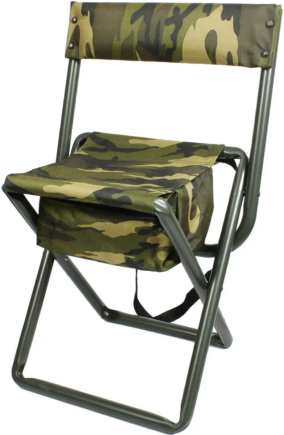 Rothco Deluxe Folding Stool with Pouch