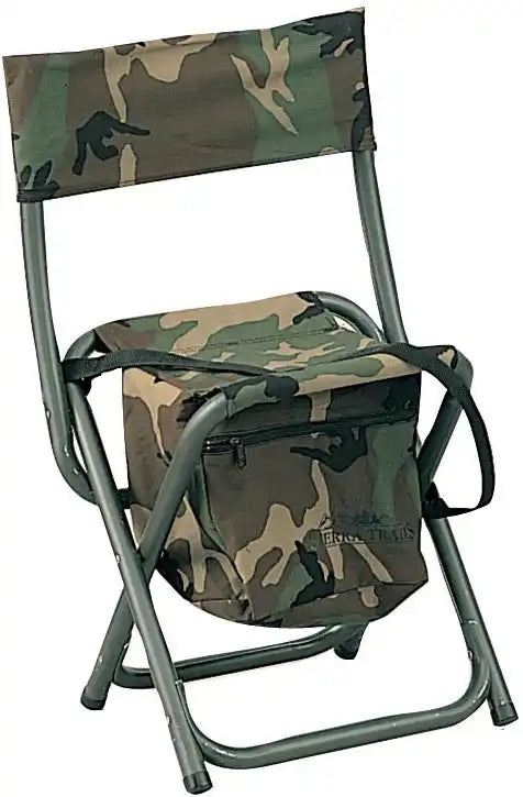 Rothco Deluxe Folding Stool with Pouch