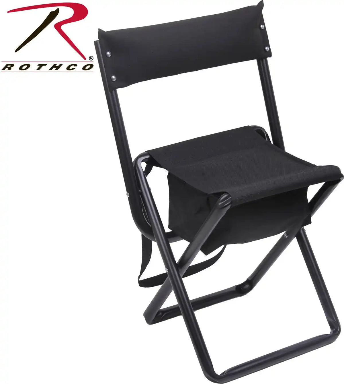 Rothco Deluxe Folding Stool with Pouch