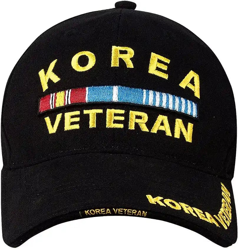 Rothco Deluxe Korea Veteran Low Profile Insignia Cap