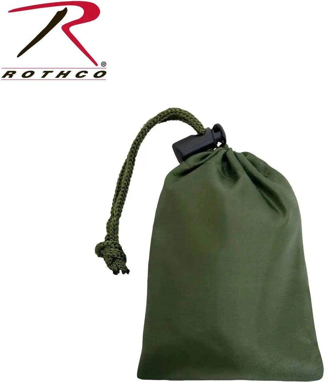 Rothco Deluxe Long Length Mosquito Headnet Olive Drab