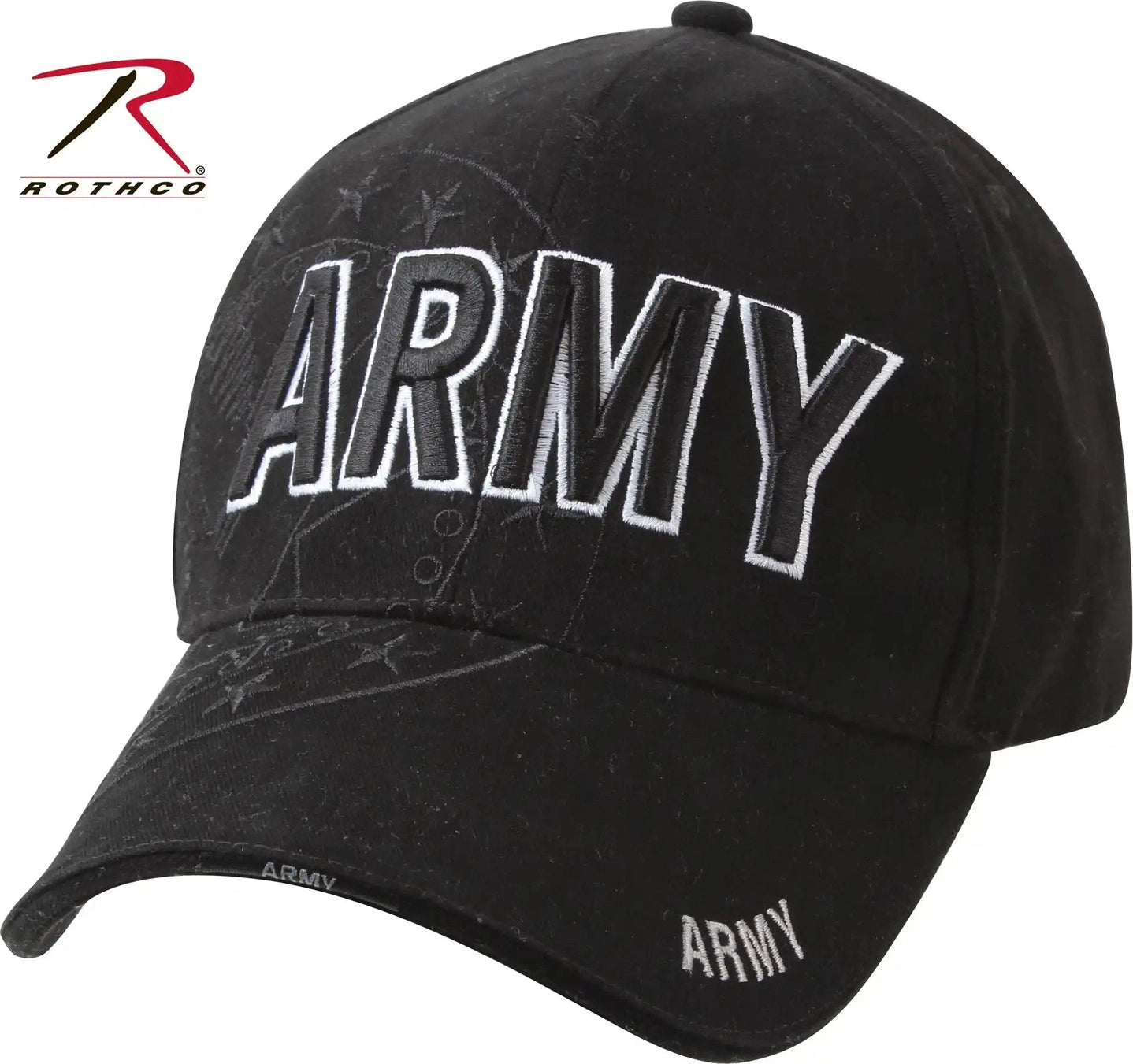Rothco Deluxe Low Pro Shadow Cap / Army Eagle