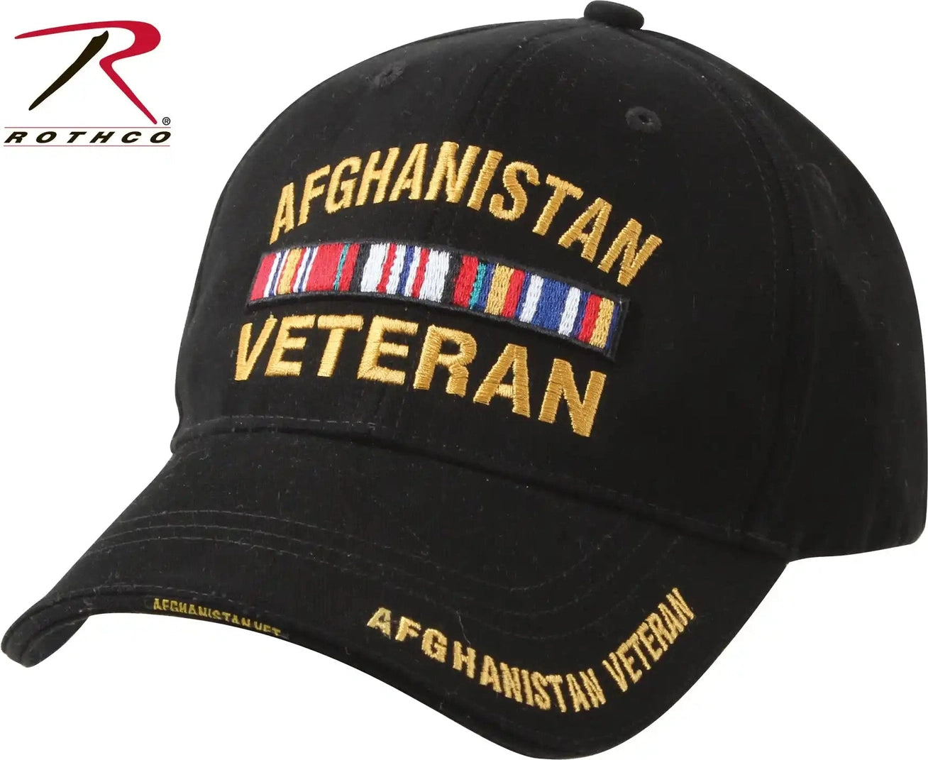 Rothco Deluxe Low Profile Afghanistan Vet Cap